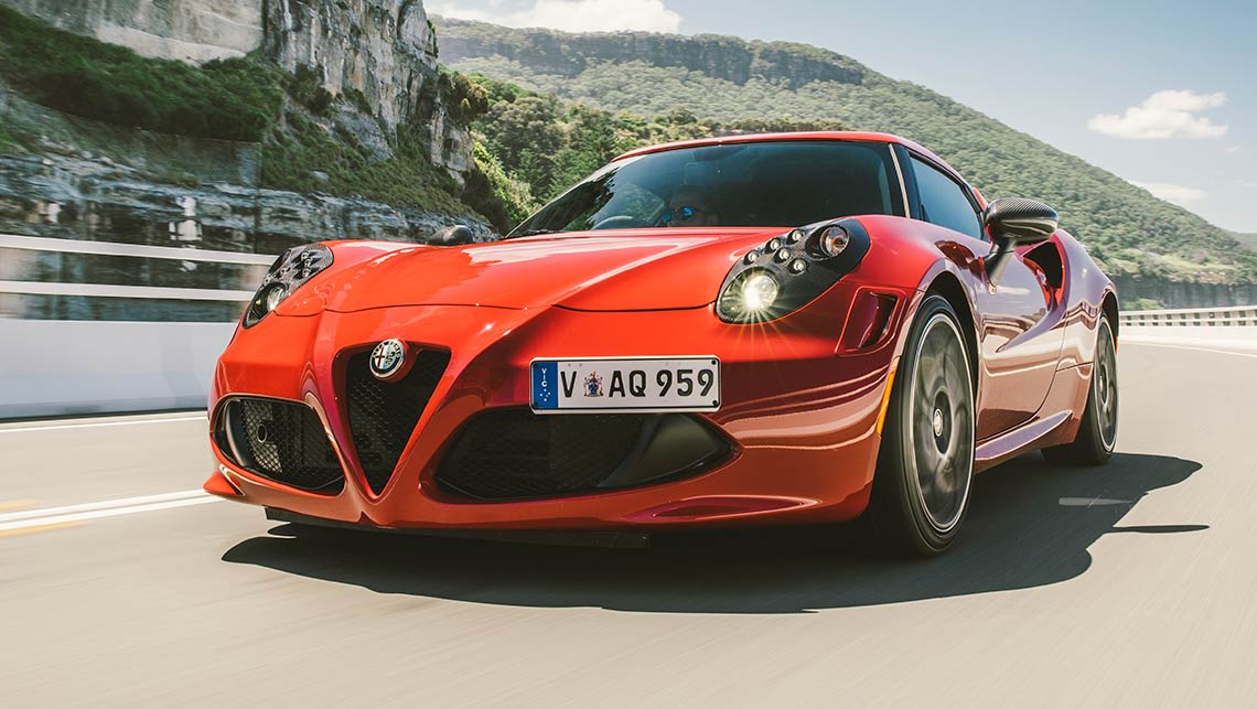 Alfa Romeo 4c Launch Edition 2015 Review Carsguide